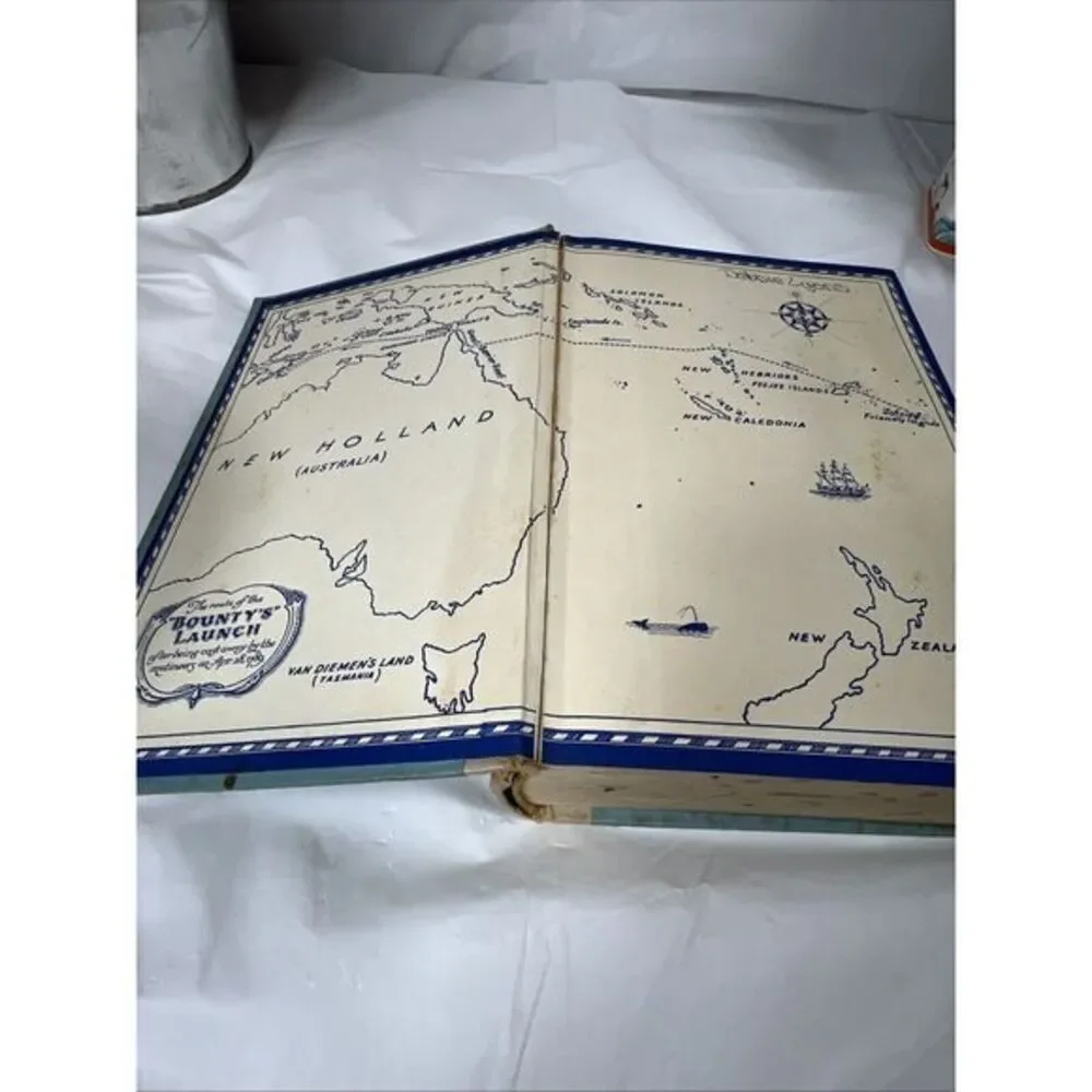 Vintage 1949- The Bounty Trilogy‎ Book Comprising Three Volumes